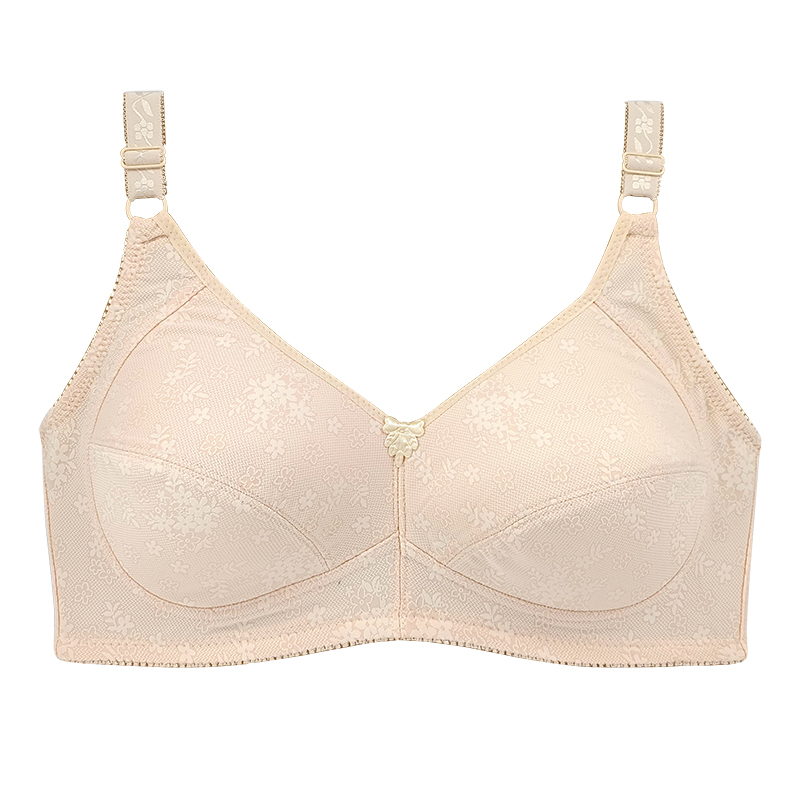 Full Coverage Bra - Sujetadores con relieve para mujer, inalámbricos,