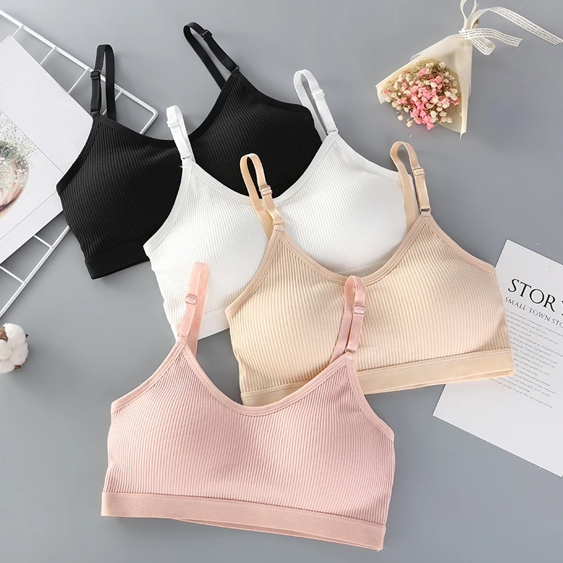 Sleep Bra Bralette - Sujetadores sin costuras para mujer, Bralette