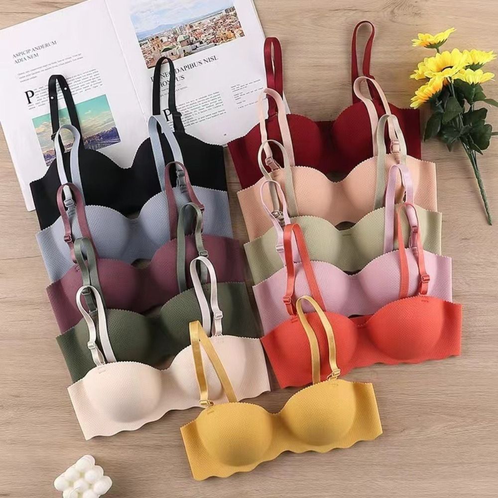 Wirefree Bra Comfort - Sujetador sin costuras de moda y