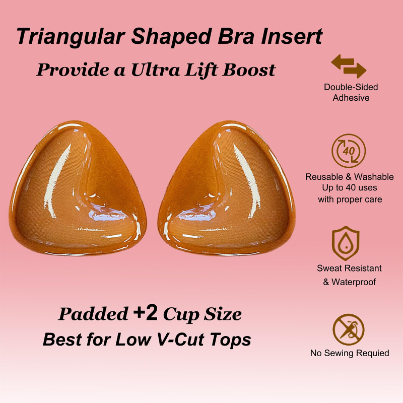 Push Up Bra Silicone - Kave 1/2 pares de sujetador adhesivo