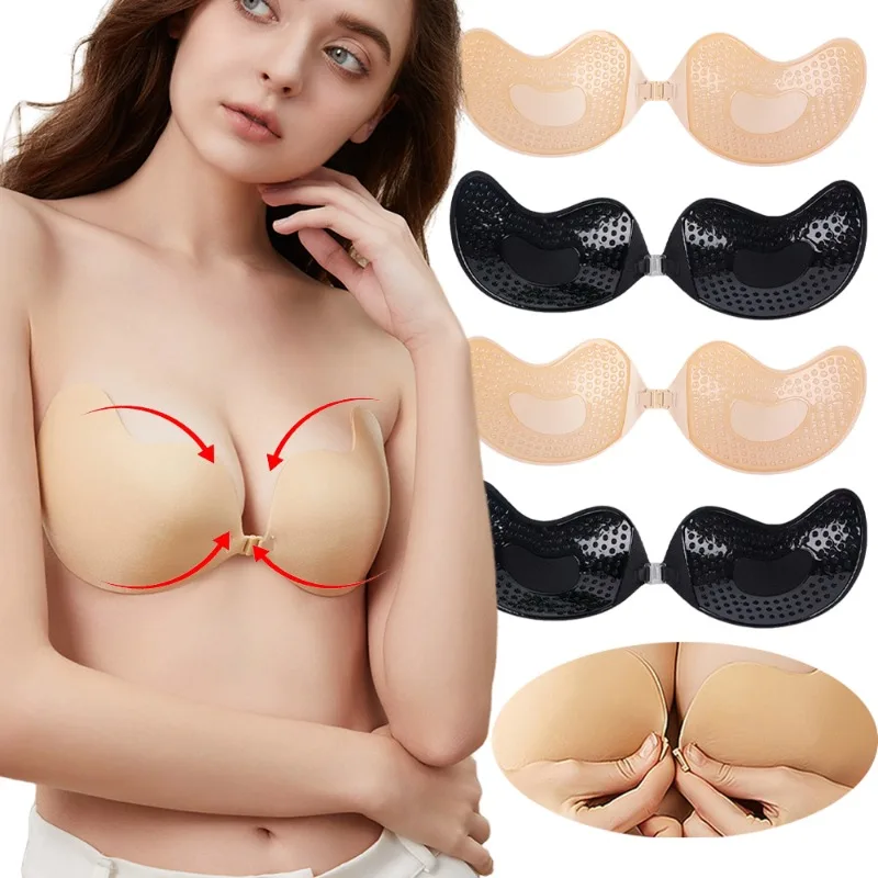 Push Up Bra Silicone - Sujetador Invisible de realce para mujer