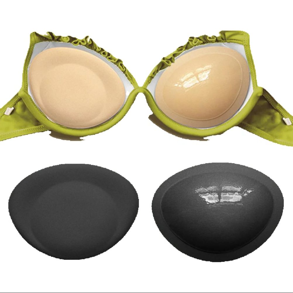 Strapless Bra Adhesive - Almohadillas de sujetador de 4cm de