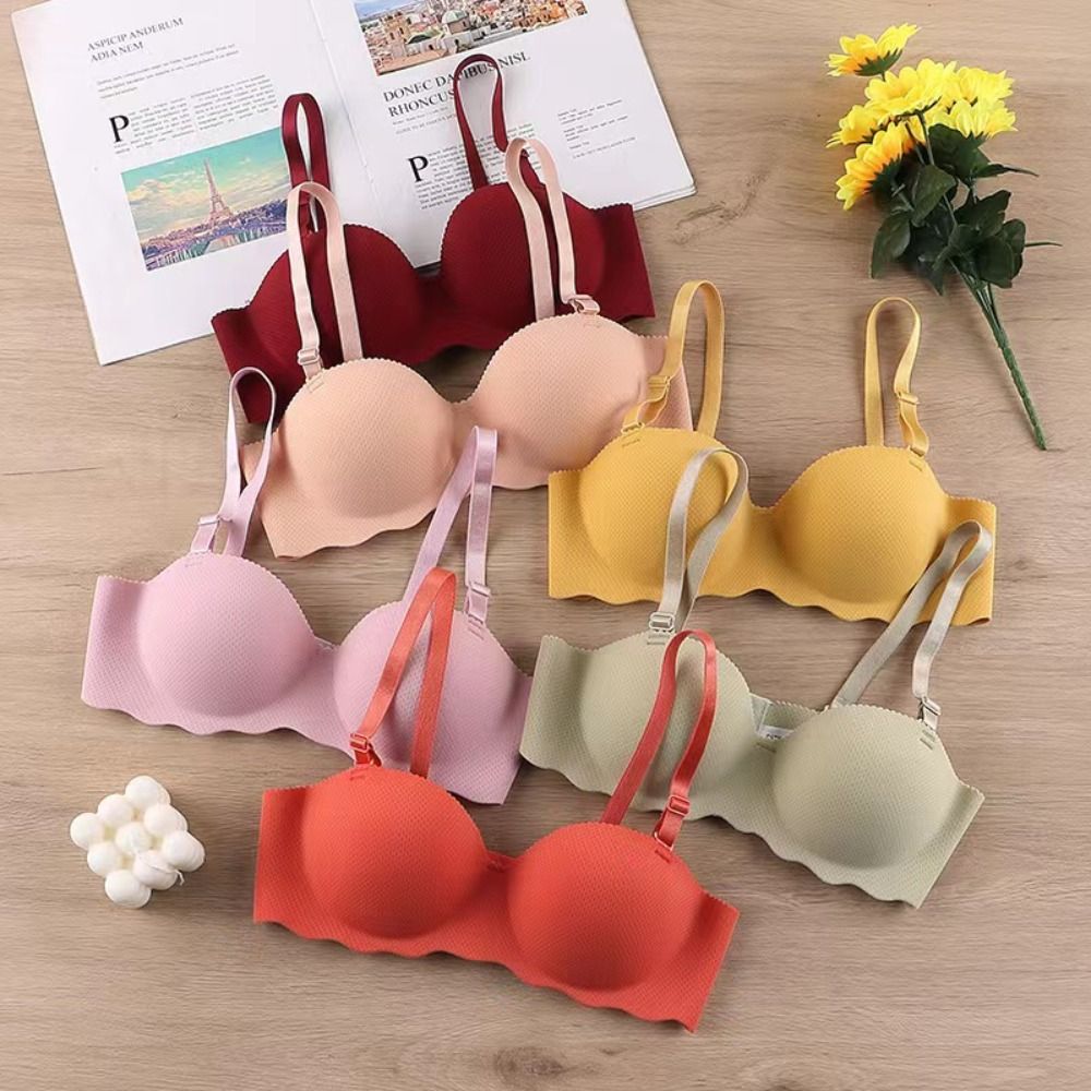 Wirefree Bra Comfort - Sujetador sin costuras cómodo y moderno,