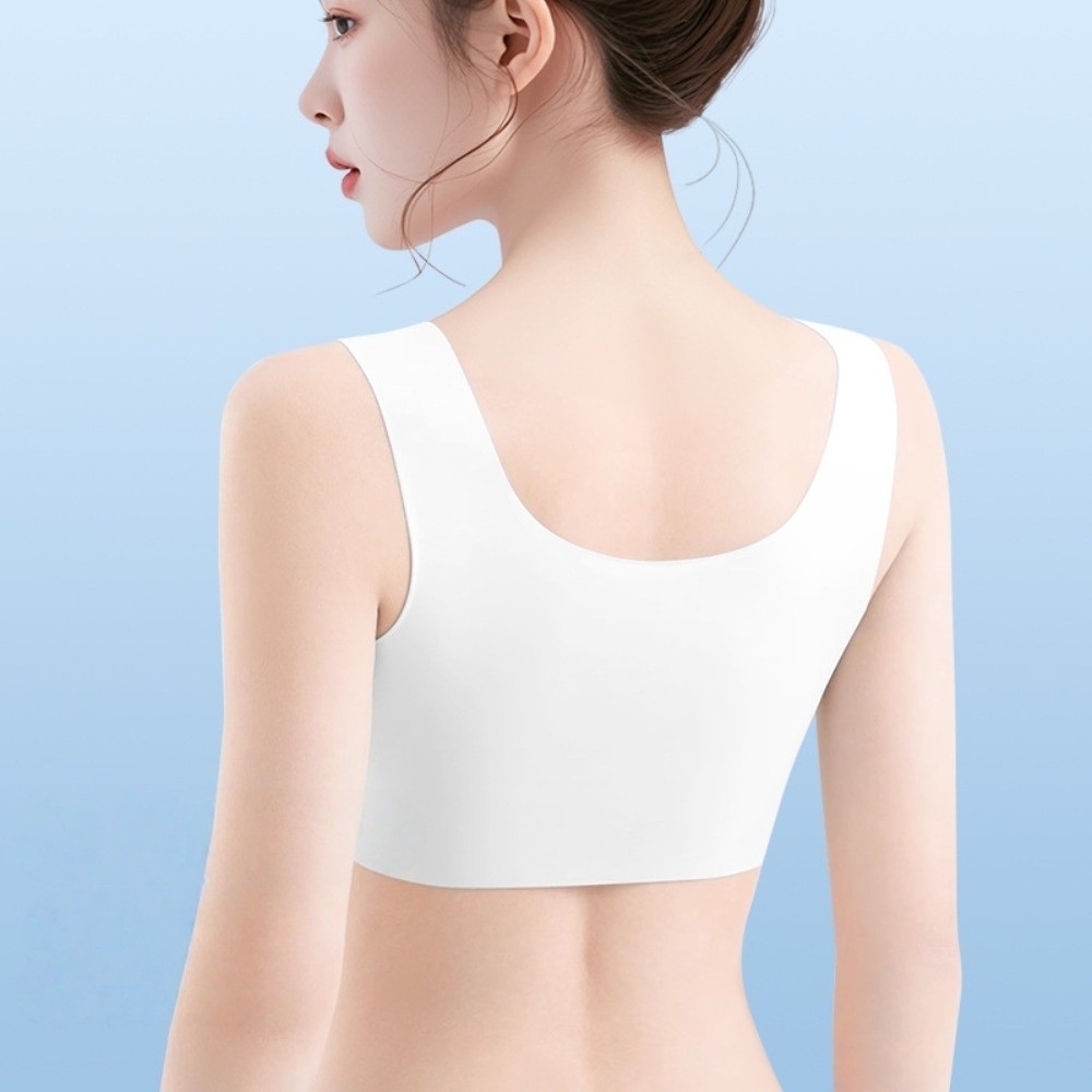 Wirefree Bra Comfort - Sujetador desechable cómodo y ajustado, inalámbrico,