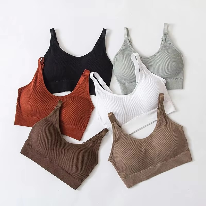 Sleep Bra Bralette - Sujetadores sexis sin costuras para mujer,