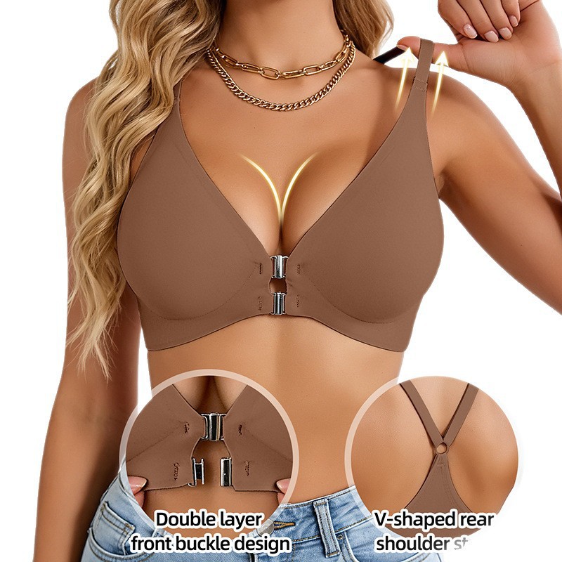 Full Coverage Bra - Sujetador Sexy con Estampado de Leopardo