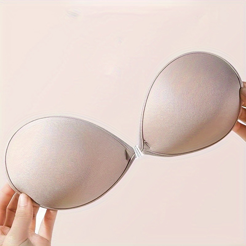 Backless Bra Sticky - Sujetador Invisible de realce, busto de