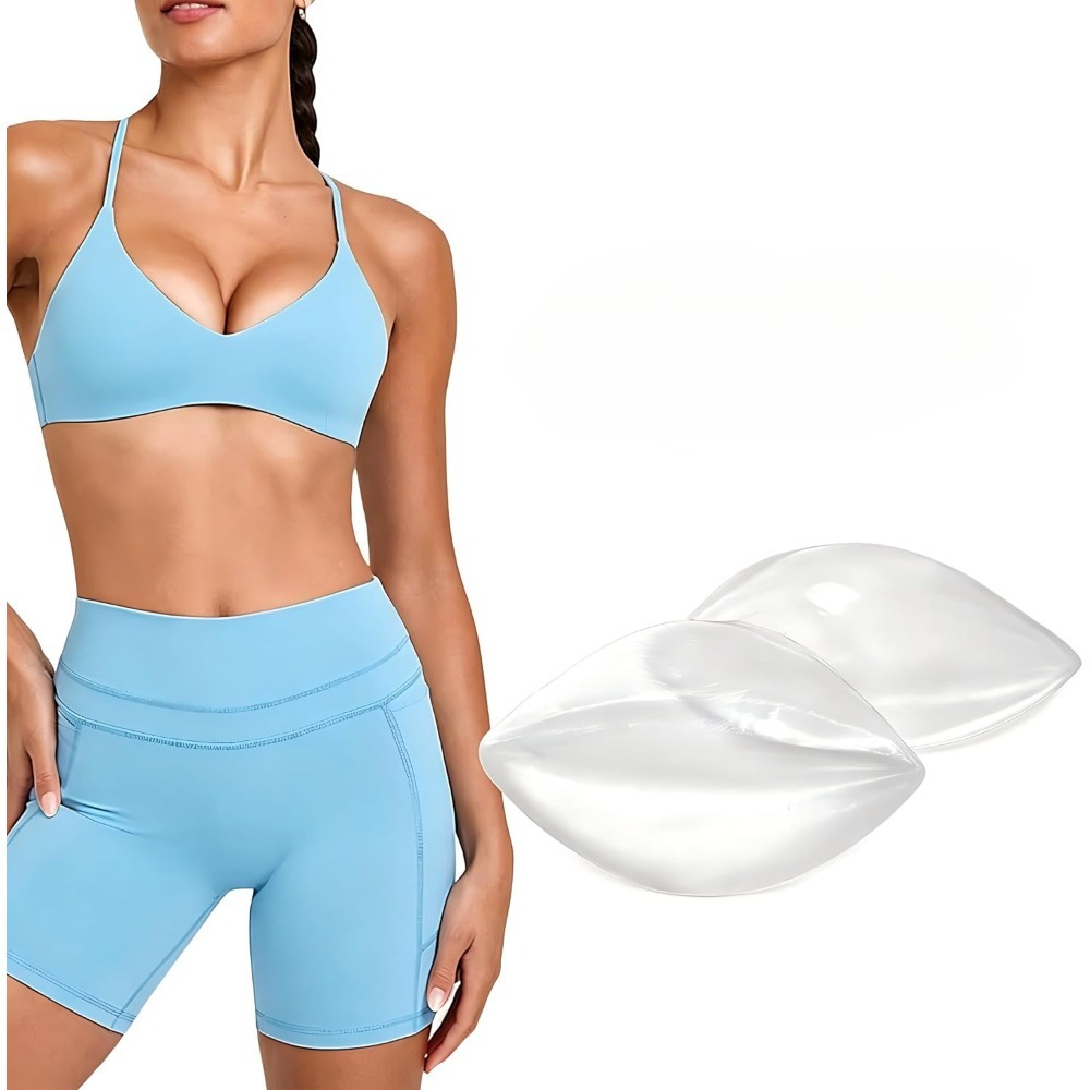 Push Up Bra Silicone - Insertos de silicona adhesivos para sujetador