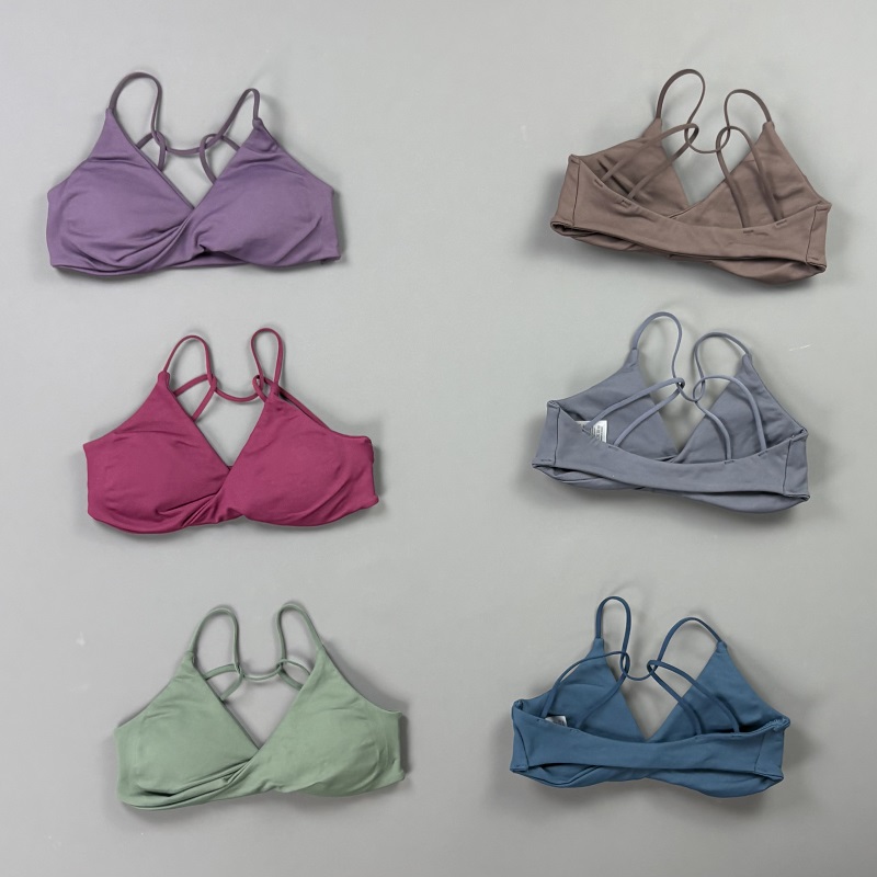 Sports Bra Racerback - Sujetador deportivo Vision para mujer, cuello