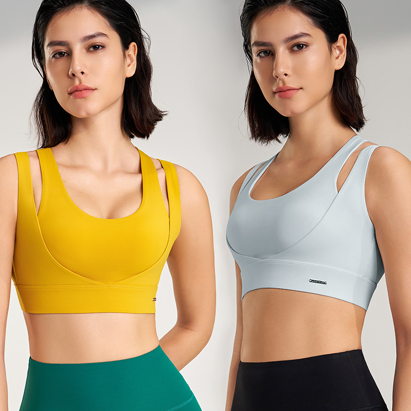 Sports Bra Racerback - Tops deportivos para mujer, ropa interior