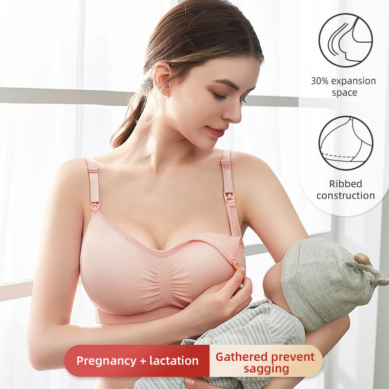Nursing Bra Clip - Sujetador de lactancia de talla grande