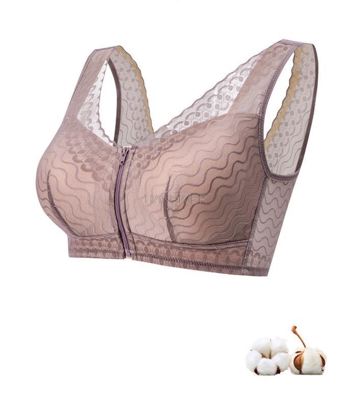 Mastectomy Bra Pocket - Sujetador de silicona para mujer, sujetador