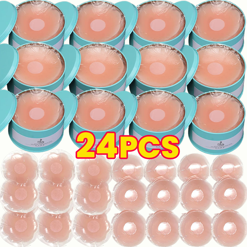 Push Up Bra Silicone - 2026 Pétalos de silicona invisibles reutilizables