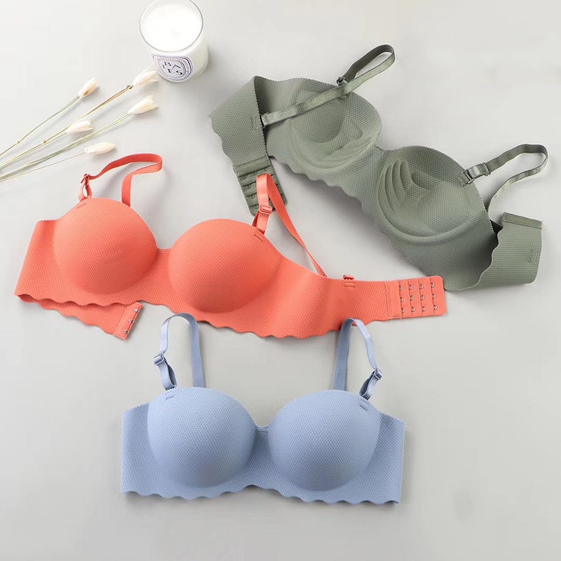 Sleep Bra Bralette - Sujetador fino de una pieza sin