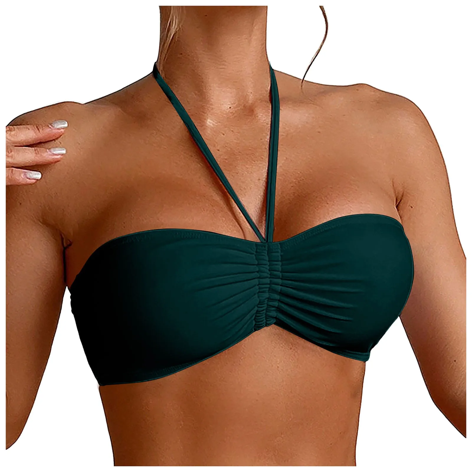 Underwire Bra Padded - Top de Bikini con aros para