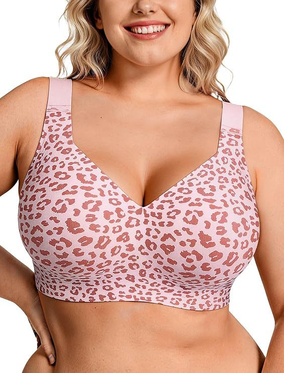 Underwire Bra Padded - Sujetador inalámbrico de gelatina para mujer,
