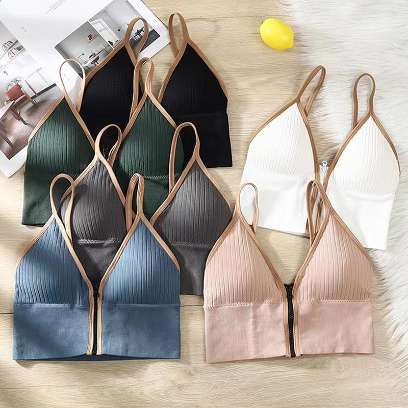 Sleep Bra Bralette - Sujetadores sin costuras para mujer, ropa