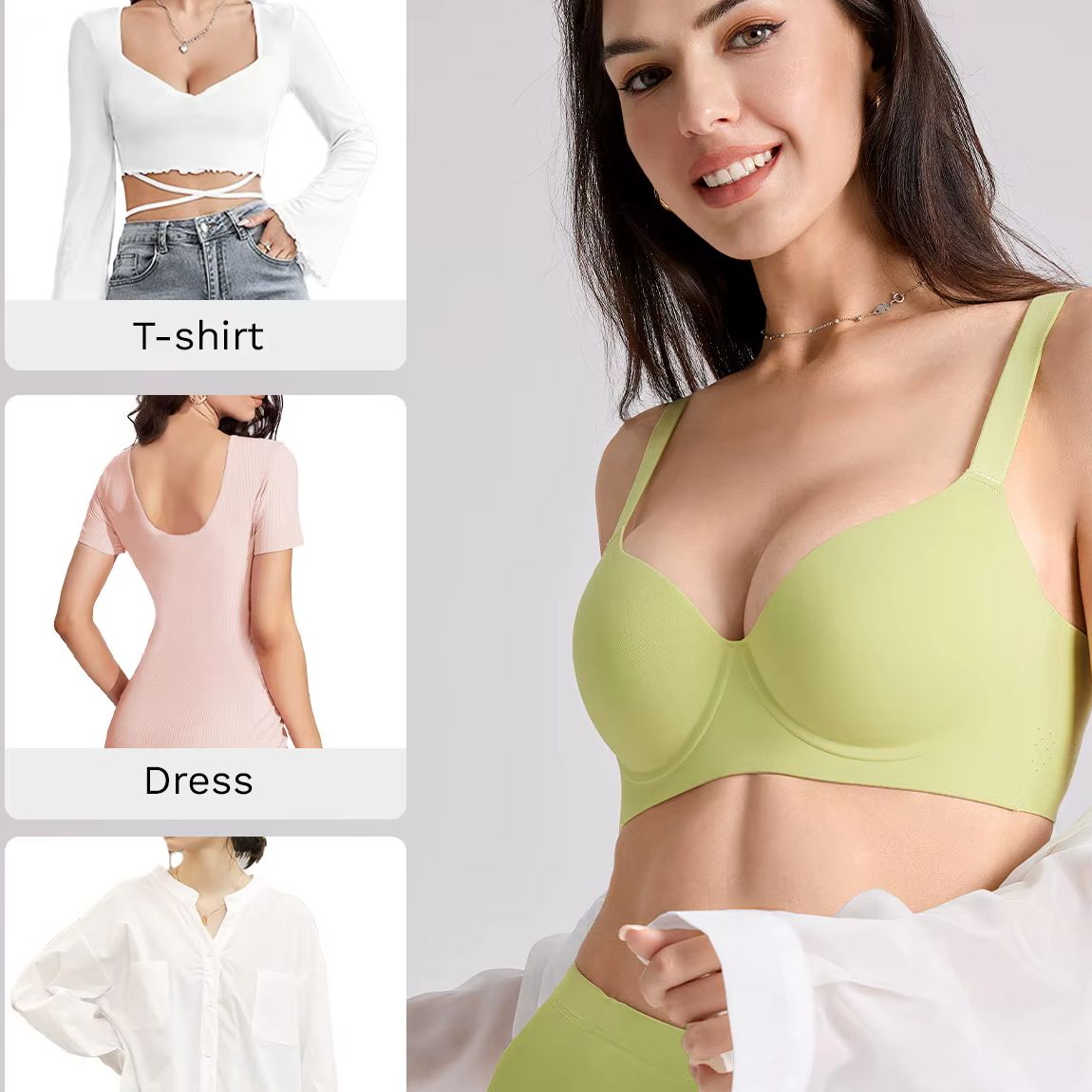 Convertible Bra Multiway - Nuevos Sujetadores Hermosos y Sexys para