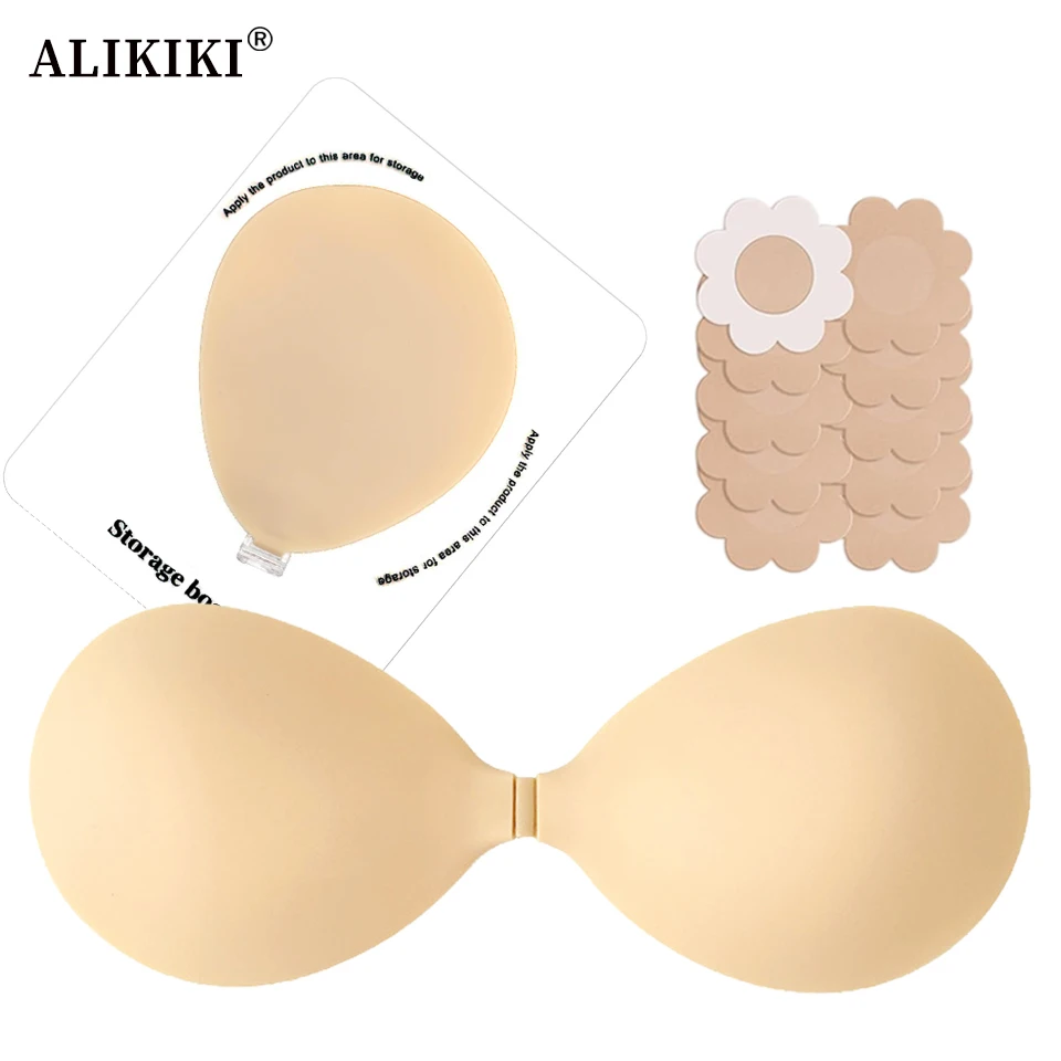 Backless Bra Sticky - Sujetadores adhesivos sin tirantes con efecto