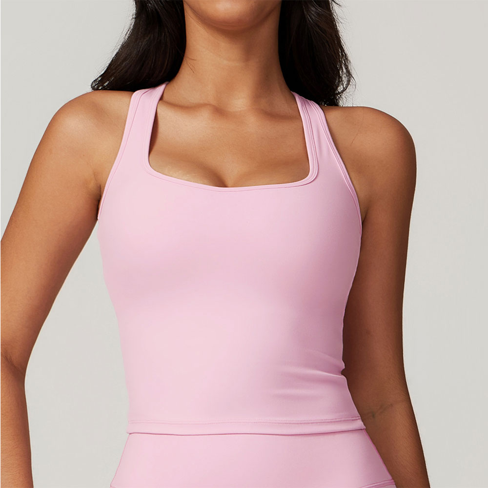Sports Bra Racerback - Sujetador deportivo de alta resistencia para