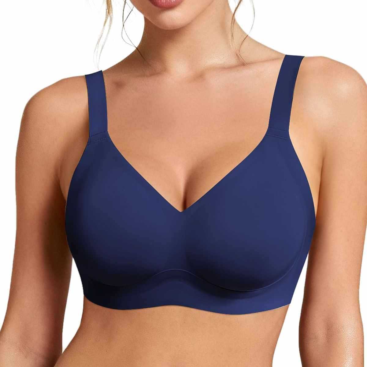 Wirefree Bra Comfort - Sujetador sin costuras para mujer, sin