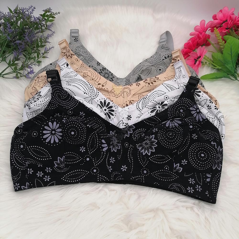 Wirefree Bra Comfort - Sujetador inalámbrico de copa grande para