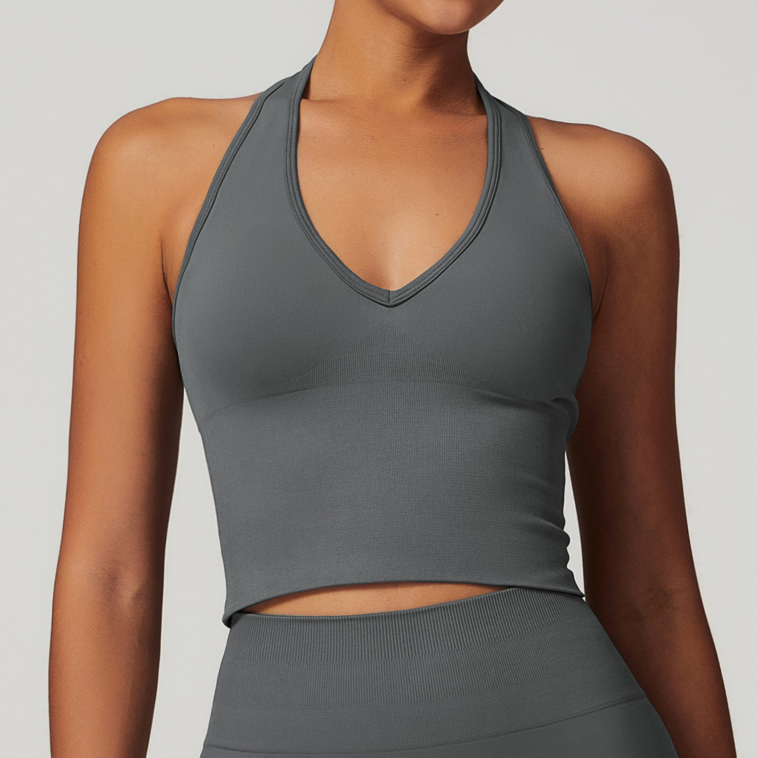 Sports Bra Racerback - Sujetador deportivo a prueba de golpes