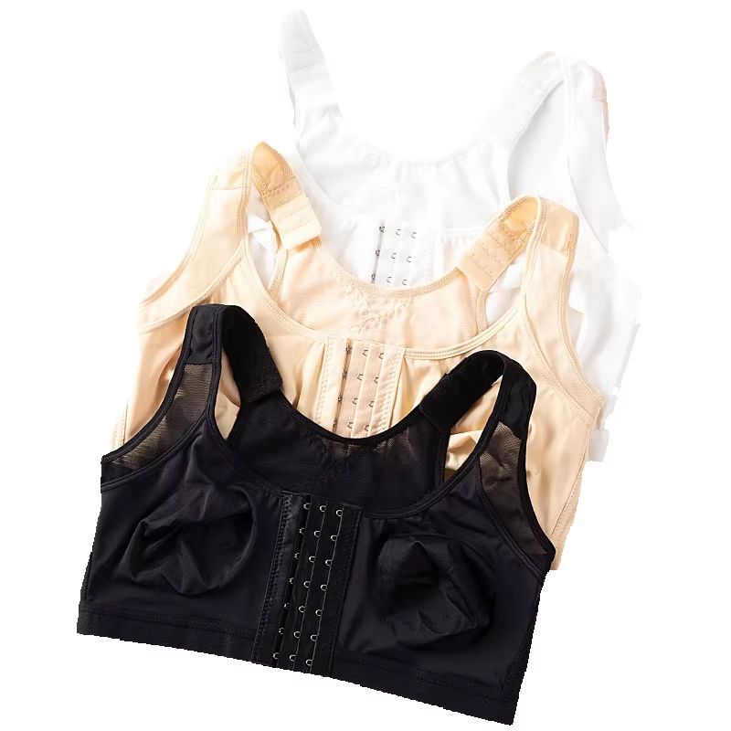 Mastectomy Bra Pocket - Sujetador de recuperación de soporte completo