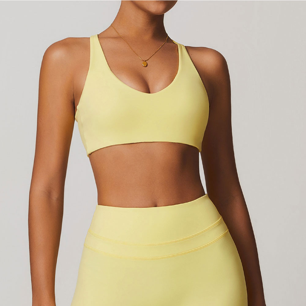 Underwire Bra Padded - JUREN-Sujetador deportivo para mujer, ropa interior