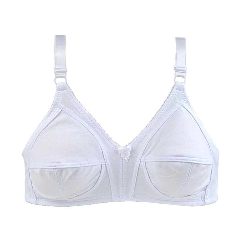 Cotton Bra Everyday - Sujetador fino para mujer, sujetadores inalámbricos