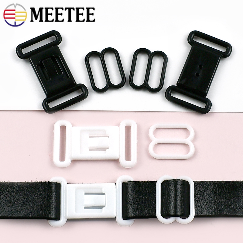 Nursing Bra Clip - 50/100 Piezas Hebillas de Plástico Meetee