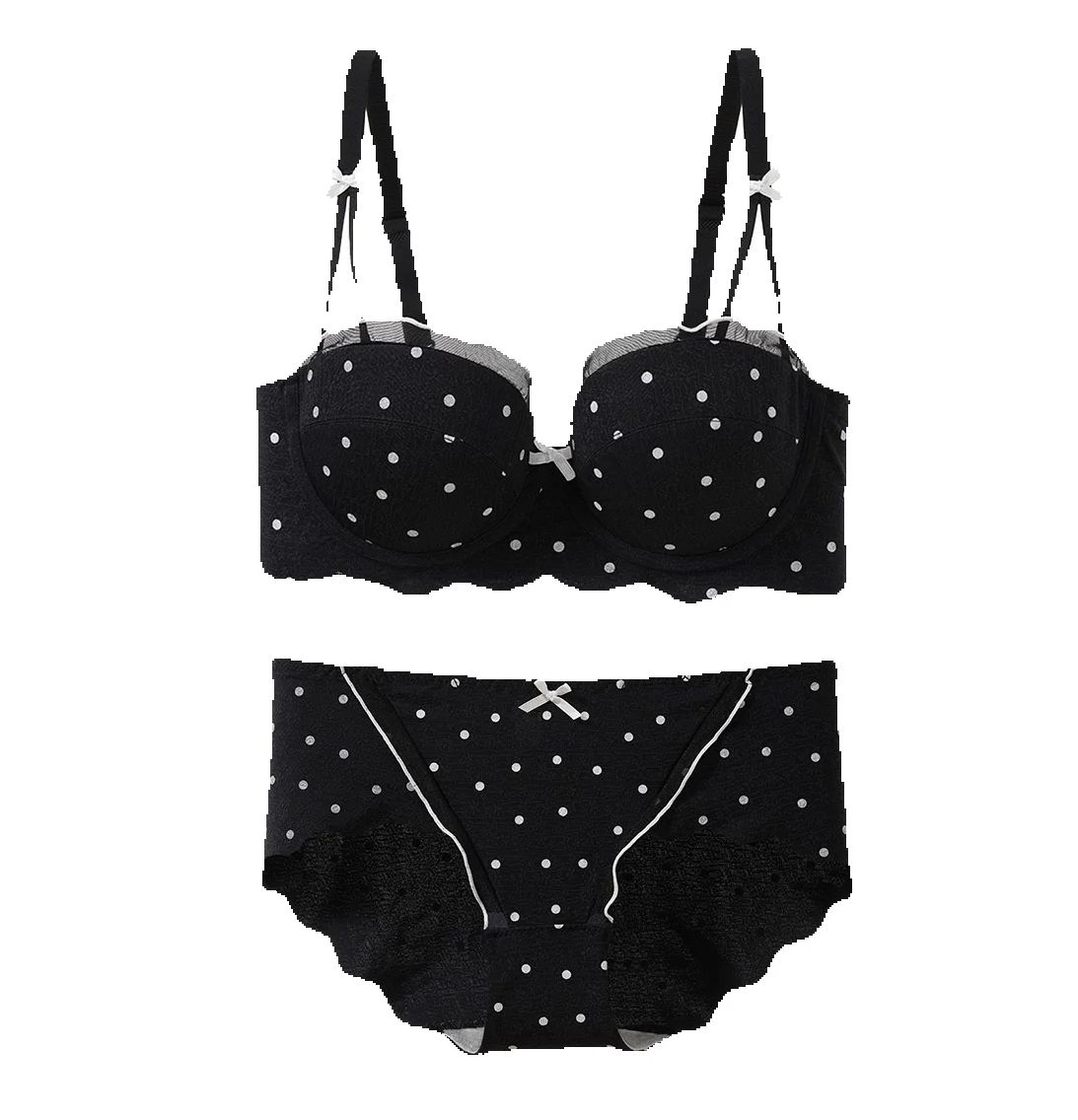 Cotton Bra Everyday - Conjunto de lencería de dos piezas