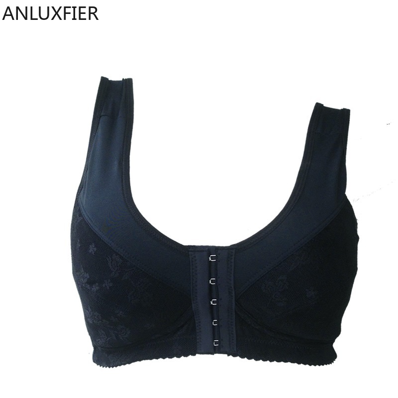 Mastectomy Bra Pocket - Sujetador especial de silicona con hebilla