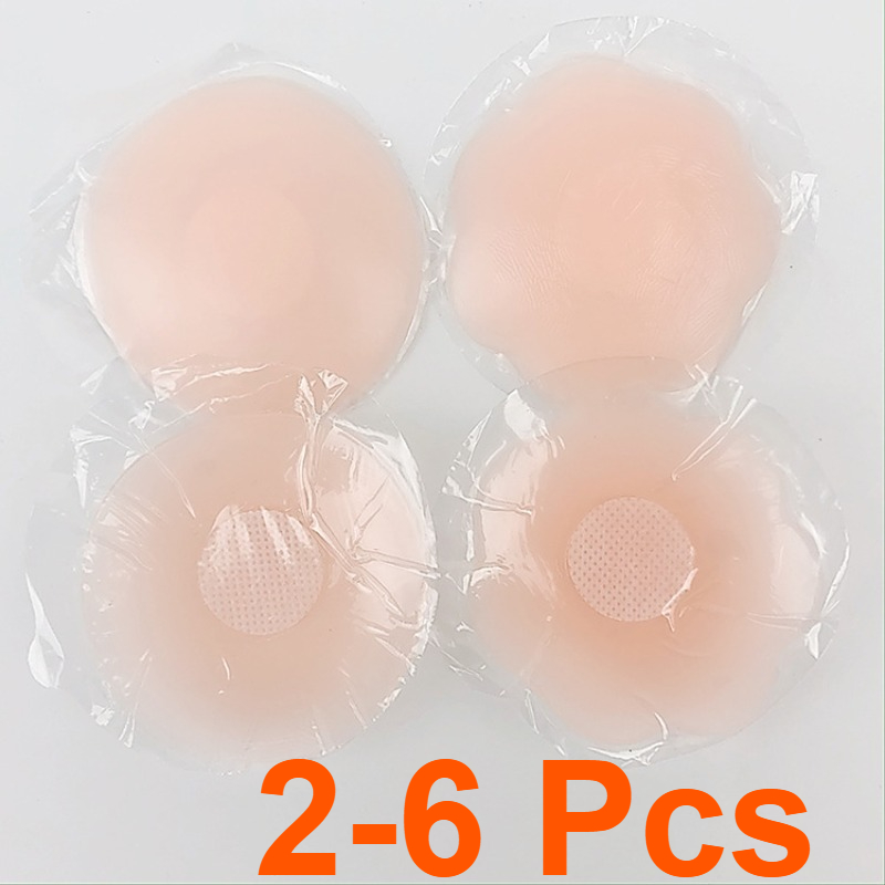 Push Up Bra Silicone - Cubiertas de silicona para pezones para