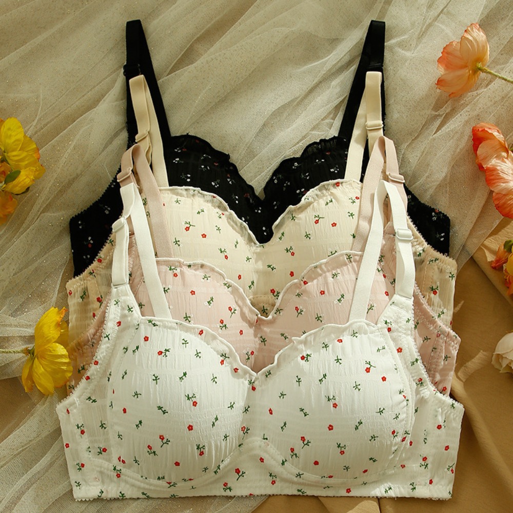 Wirefree Bra Comfort - Sujetador transpirable sin costuras, ropa interior
