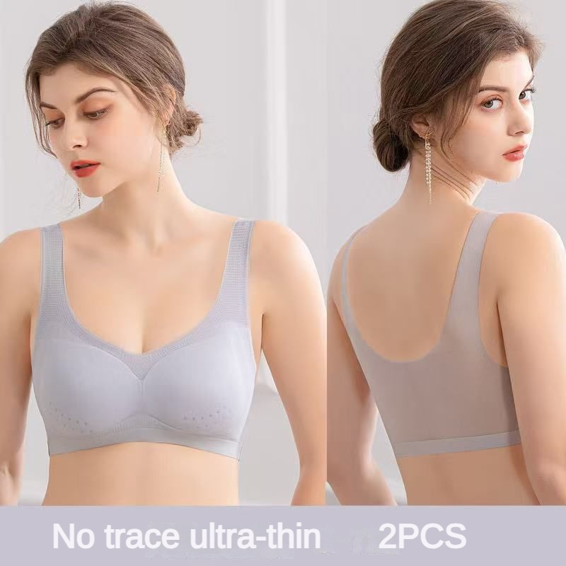 Sleep Bra Bralette - 2 uds sujetador sexy lencería de