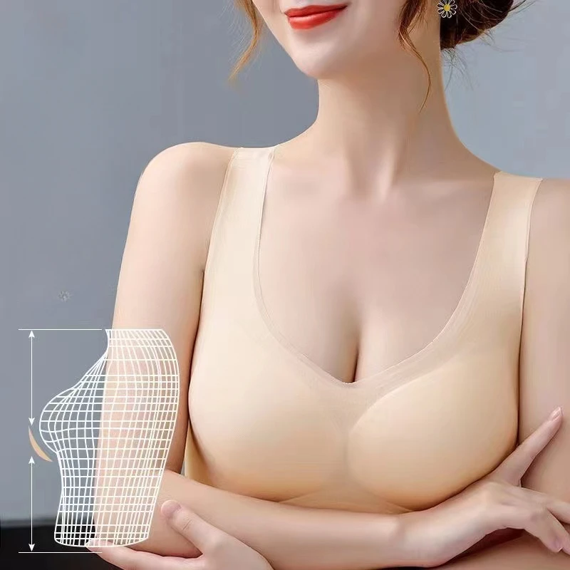 Sujetadores para mujer, sin co - Sleep Bra Bralette reseña y precio