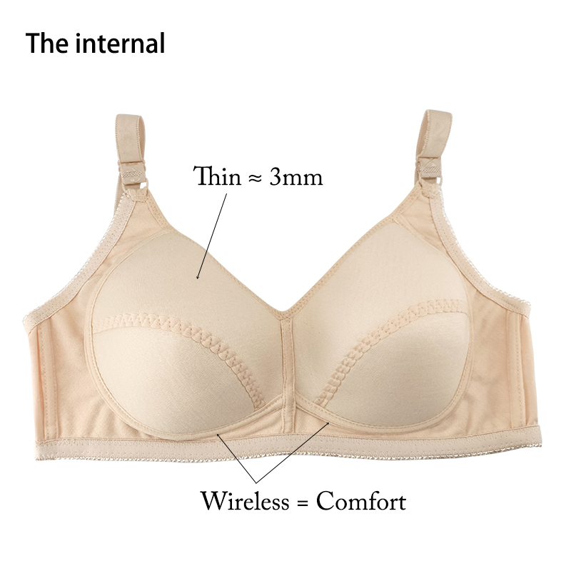 Sujetadores con relieve para m - Full Coverage Bra reseña y precio