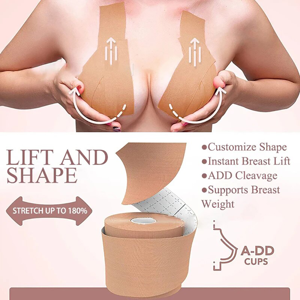 Cinta invisible de silicona pa - Backless Bra Sticky reseña y precio