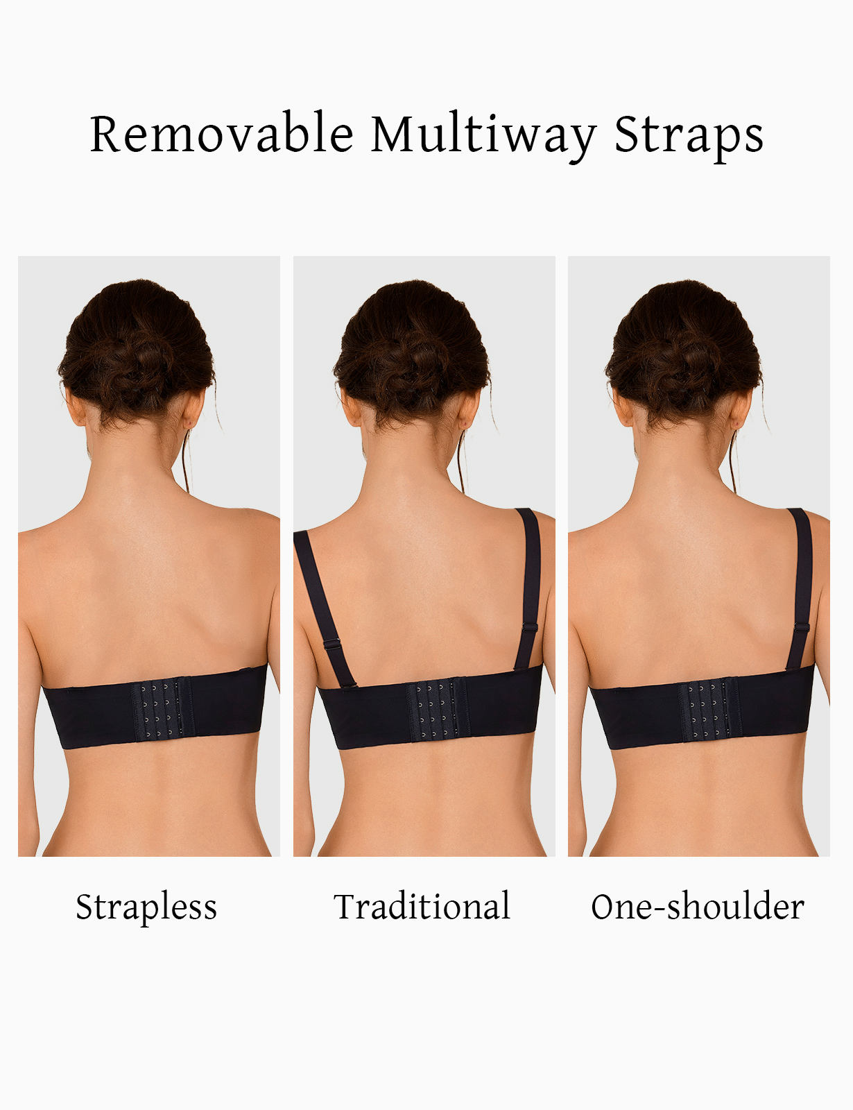 Nuevos sujetadores push-up sex - Convertible Bra Multiway reseña y precio
