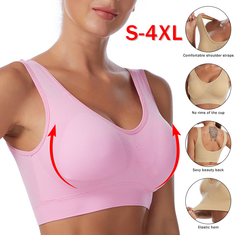 Sujetador transpirable sin cos - Wirefree Bra Comfort reseña y precio