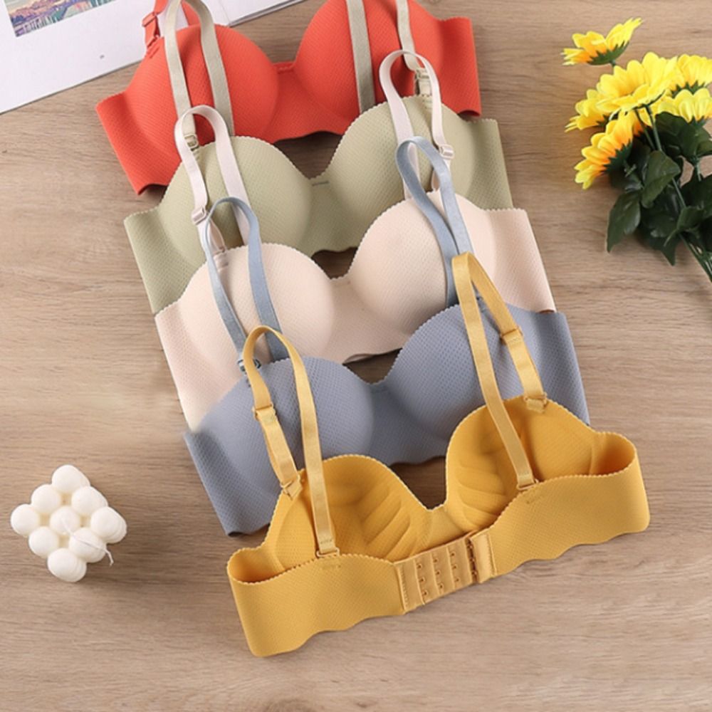 Sujetador sin costuras de moda - Wirefree Bra Comfort reseña y precio