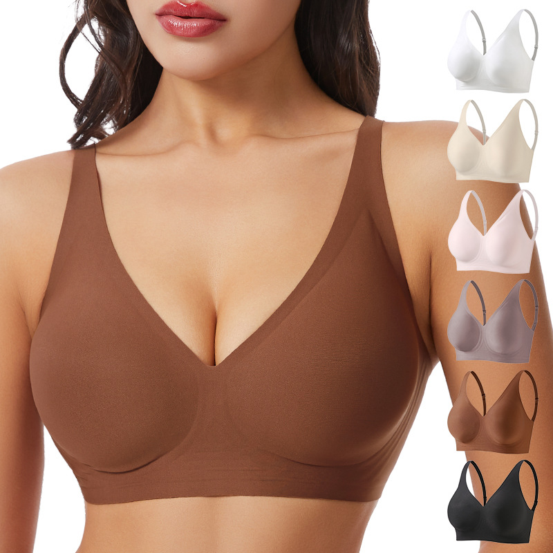 Sujetador sin aros de gel con  - Wirefree Bra Comfort reseña y precio