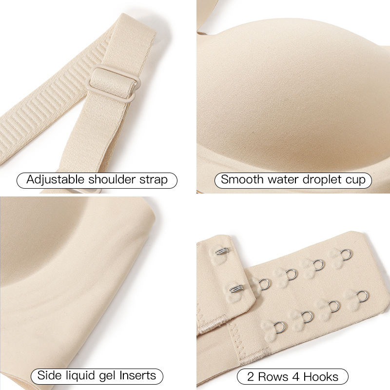 Sujetador sin aros de gel con  - Wirefree Bra Comfort reseña y precio
