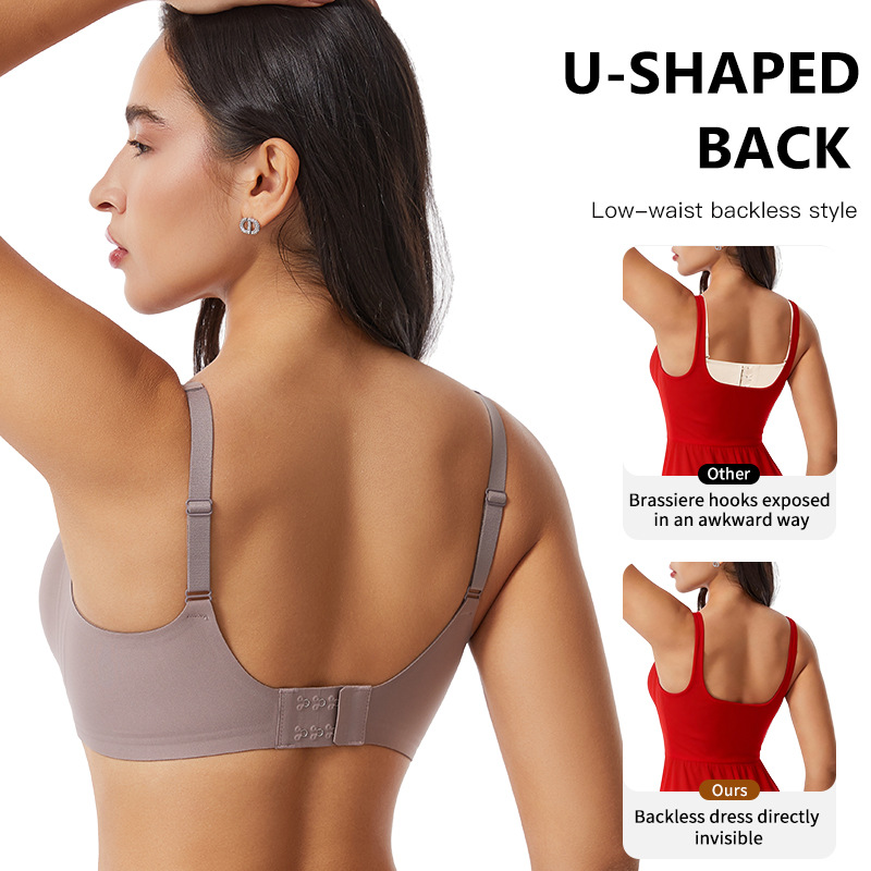 Sujetador sin aros de gel con  - Wirefree Bra Comfort reseña y precio