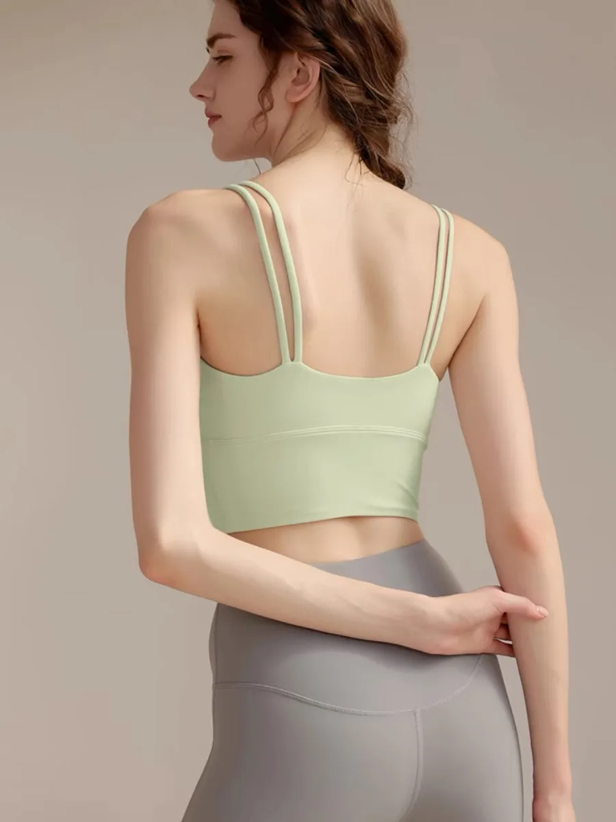 Chaleco de Yoga para mujer, ca - Sports Bra Racerback reseña y precio