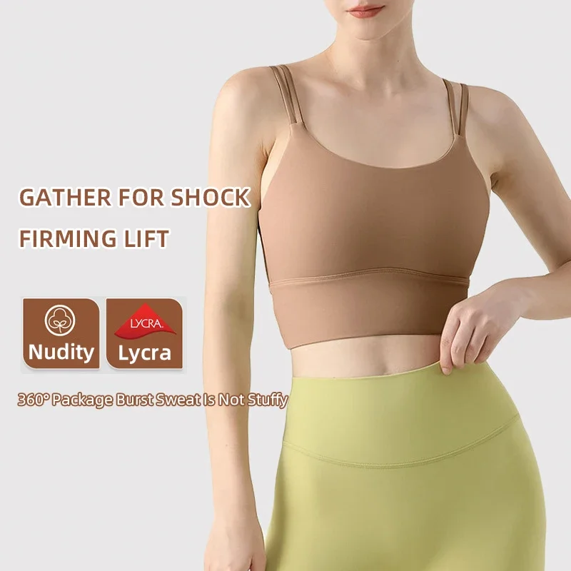 Chaleco de Yoga para mujer, ca - Sports Bra Racerback reseña y precio