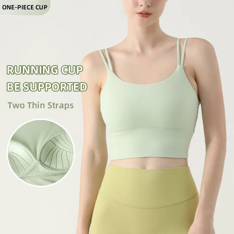 Chaleco de Yoga para mujer, ca - Sports Bra Racerback reseña y precio