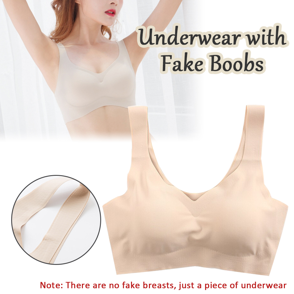Sujetador de silicona, accesor - Mastectomy Bra Pocket reseña y precio