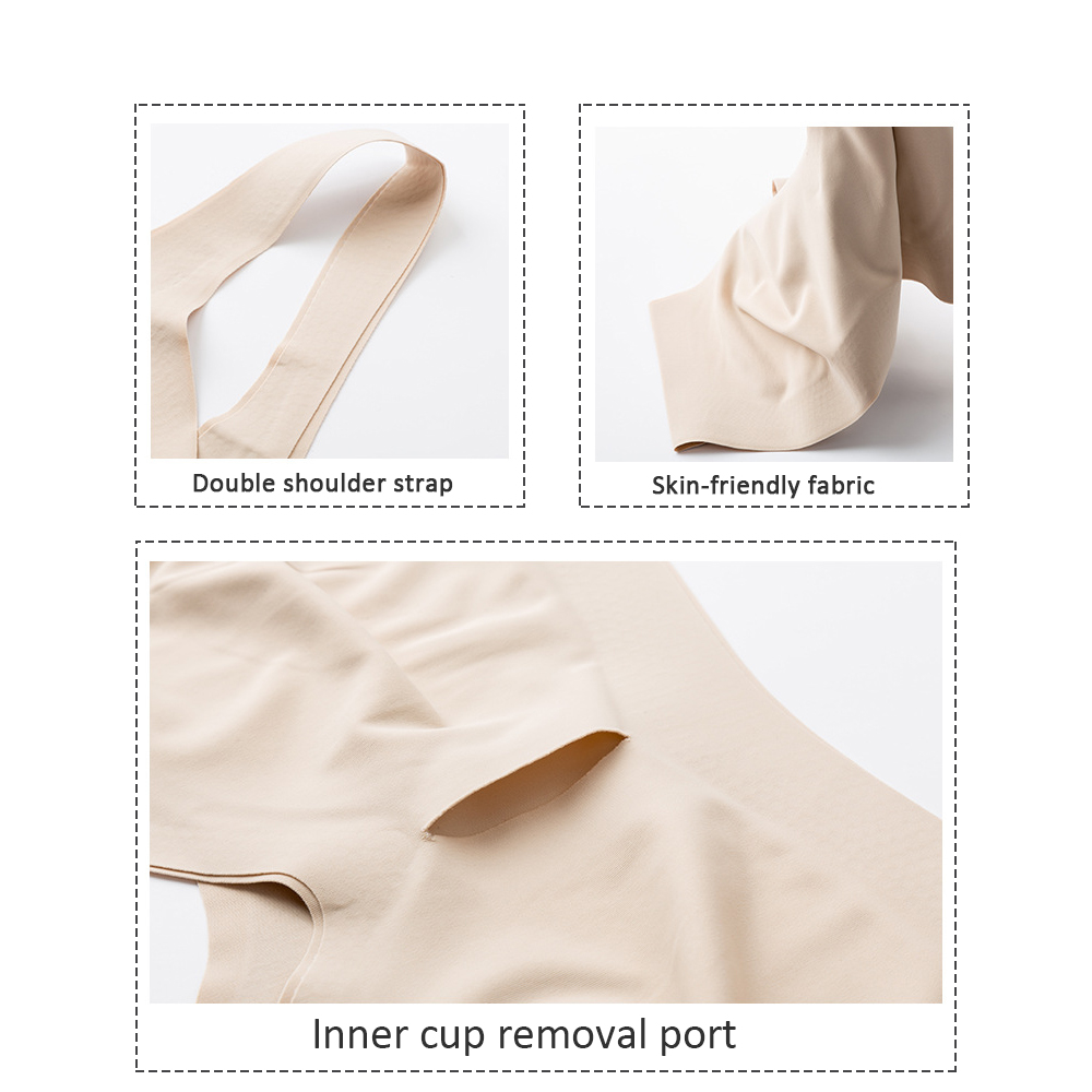 Sujetador de silicona, accesor - Mastectomy Bra Pocket reseña y precio